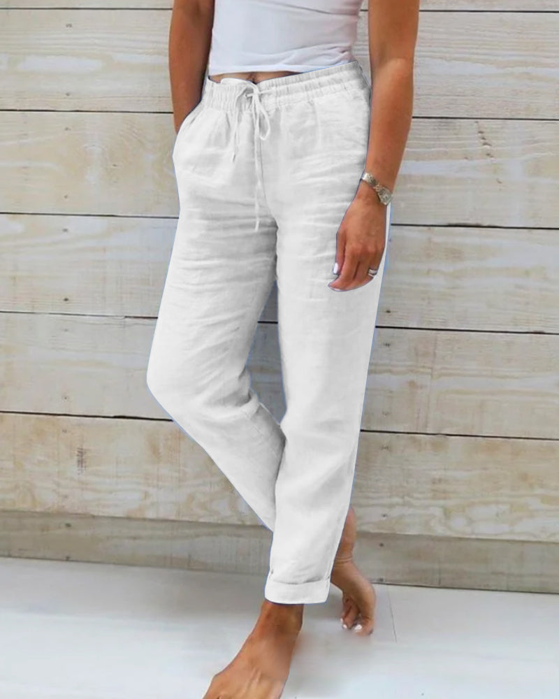 Emilia | Leichte, dehnbare Hose