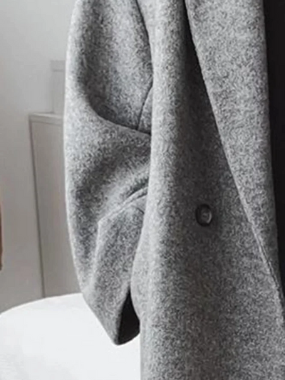 Annika | Stilvolles langer Mantel