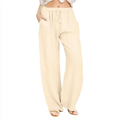 Vivienne | Baumwoll-Leinen-Hose