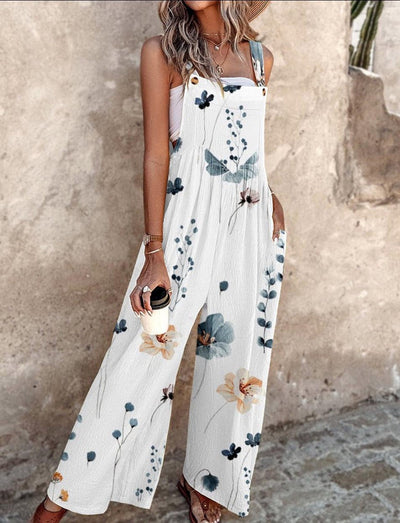 Apolline | Blumenoverall Elfenbein