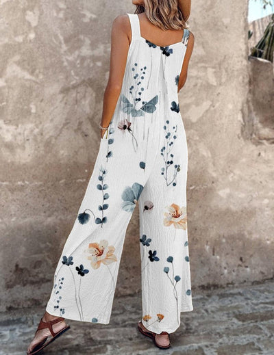 Apolline | Blumenoverall Elfenbein