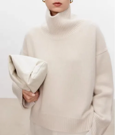 ELIANA I Pullover mit Rollkragen