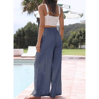 Vivienne | Baumwoll-Leinen-Hose