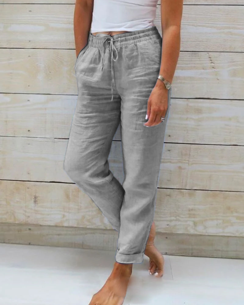 Emilia | Leichte, dehnbare Hose
