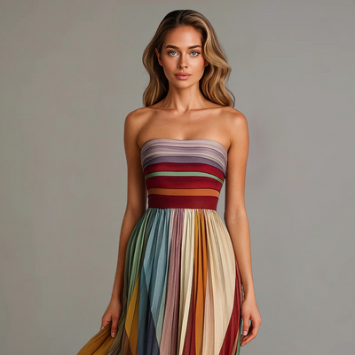 Giulia™ | Langes Casual-Kleid