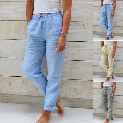 Emilia | Leichte, dehnbare Hose