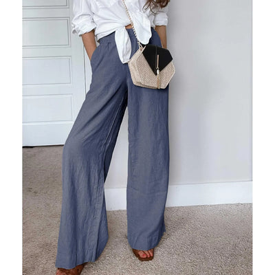 Vivienne | Baumwoll-Leinen-Hose