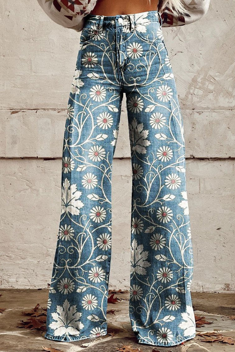 Laurienne | Boho Vintage Jeans