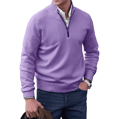 Nicolas™ - Pullover mit Reißverschluss