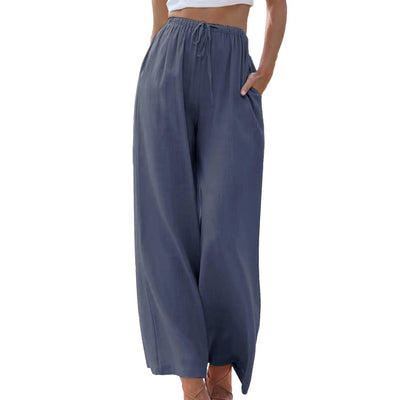 Vivienne | Baumwoll-Leinen-Hose