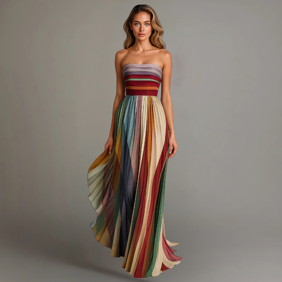 Giulia™ | Langes Casual-Kleid