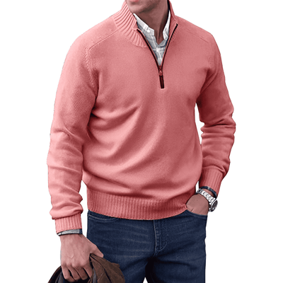 Nicolas™ - Pullover mit Reißverschluss