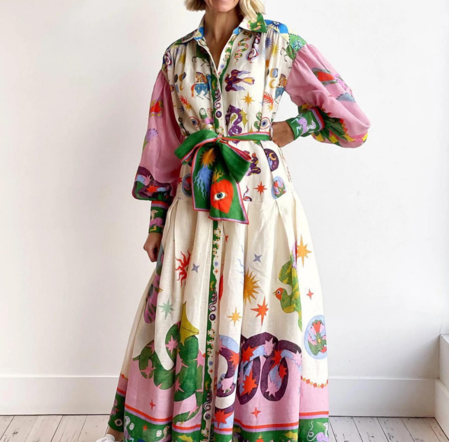 Amira | Elegantes Kleid mit Volumen
