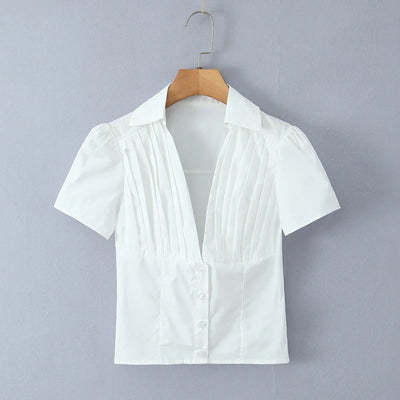 Honoria™ - Elegante Bluse Oberteil