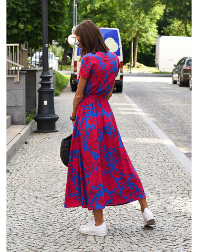 Michelle™ - Stilvolles Kleid mit V-Ausschnitt