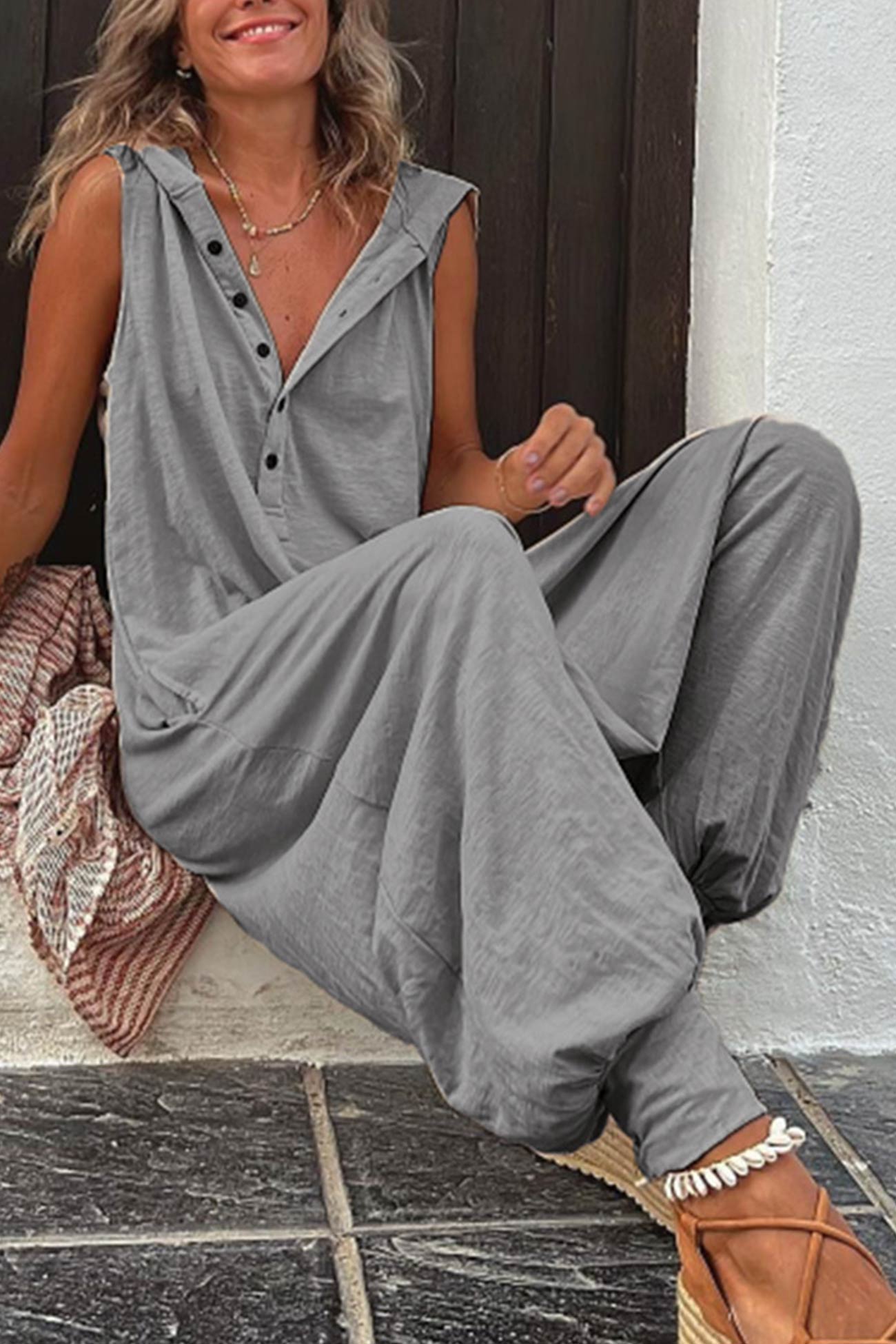 Freja™ - Lässiger böhmischer Overall