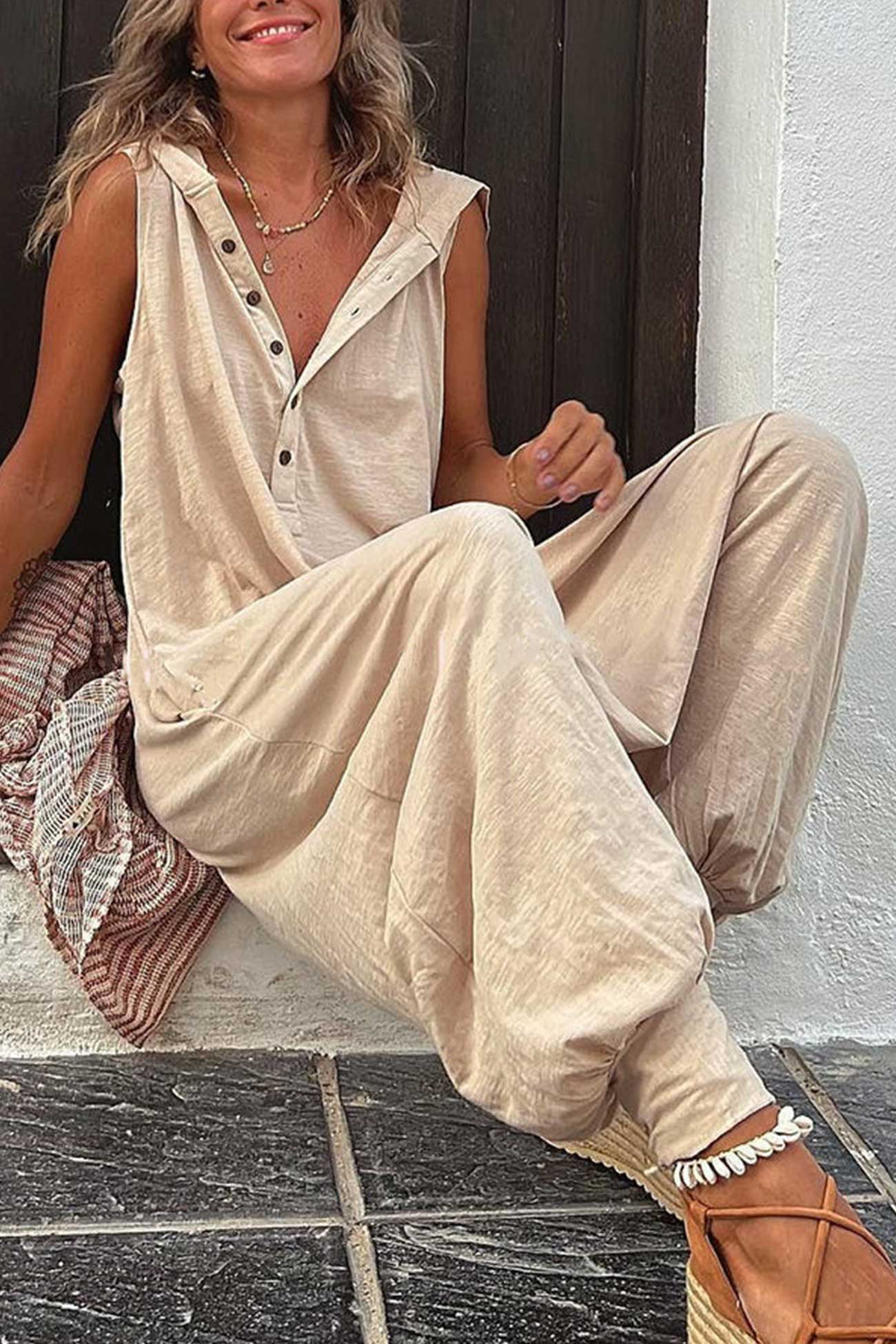 Freja™ - Lässiger böhmischer Overall