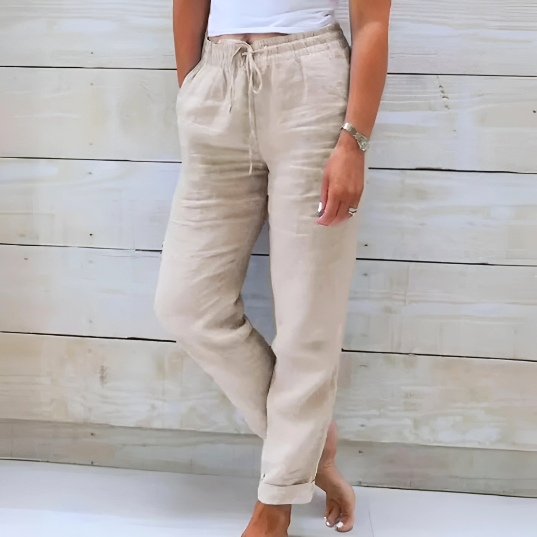 Emilia | Leichte, dehnbare Hose