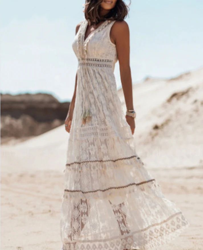 Nina | Luxuriöses böhmisches Kleid