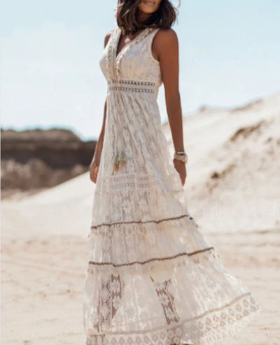 Nina | Luxuriöses böhmisches Kleid