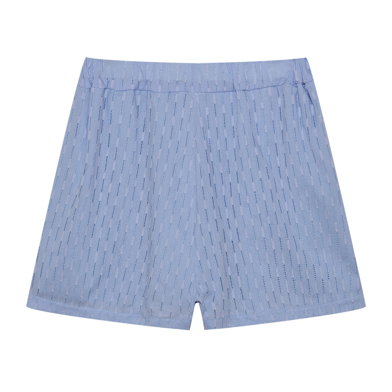 Leah | Chic Hemd und Kurzhose im Set