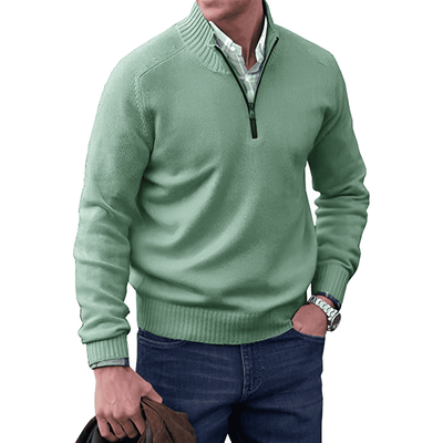 Nicolas™ - Pullover mit Reißverschluss