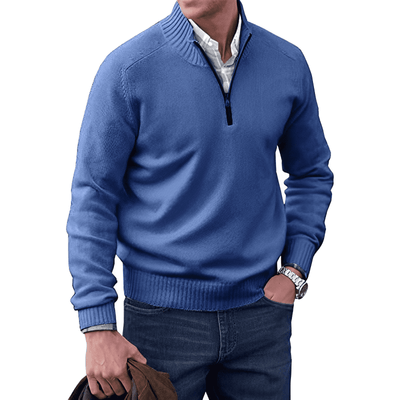 Nicolas™ - Pullover mit Reißverschluss