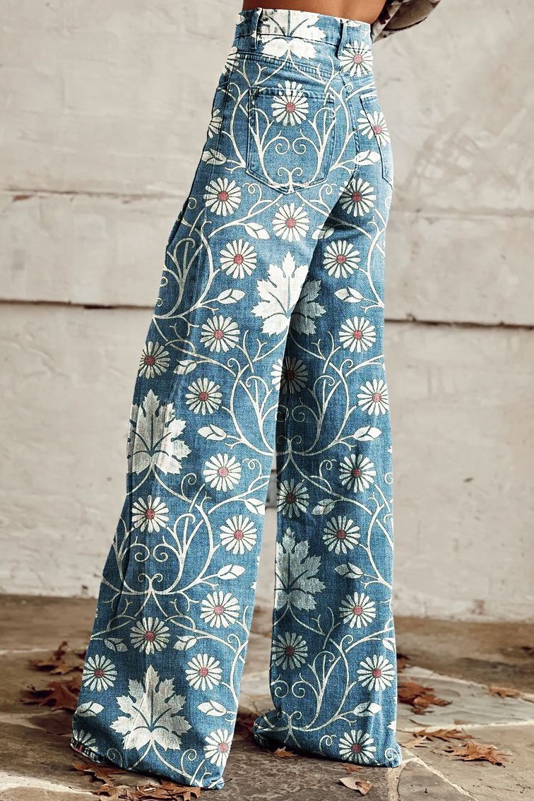 Laurienne | Boho Vintage Jeans