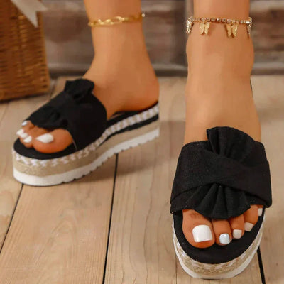 Alyce's™ Schleife Ortho Sandalen