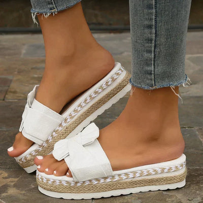 Alyce's™ Schleife Ortho Sandalen