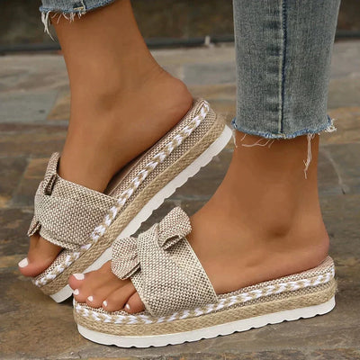 Alyce's™ Schleife Ortho Sandalen