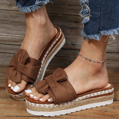 Alyce's™ Schleife Ortho Sandalen