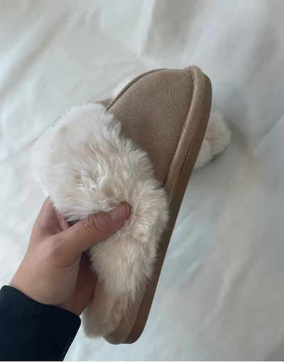 Karla - Bärenstiefel beige