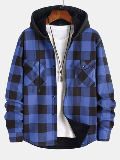 Luca™ - Flanell gefütterte Fleece-Weste gefüttert mit Shirt