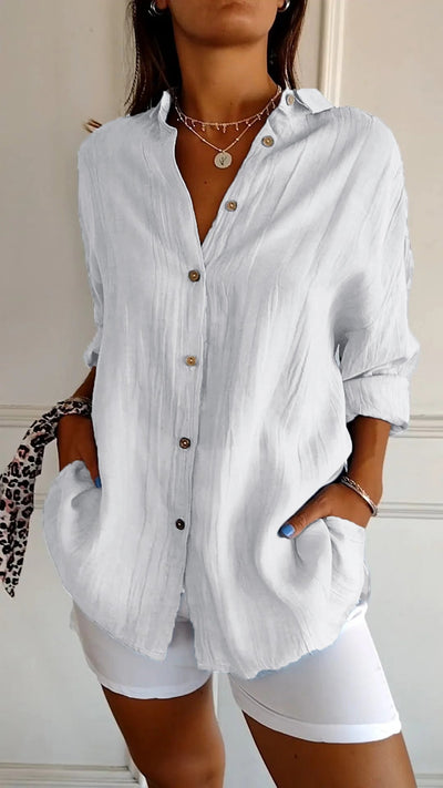 Sasha™ - Elegantes, bequemes Hemd