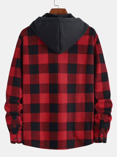 Luca™ - Flanell gefütterte Fleece-Weste gefüttert mit Shirt