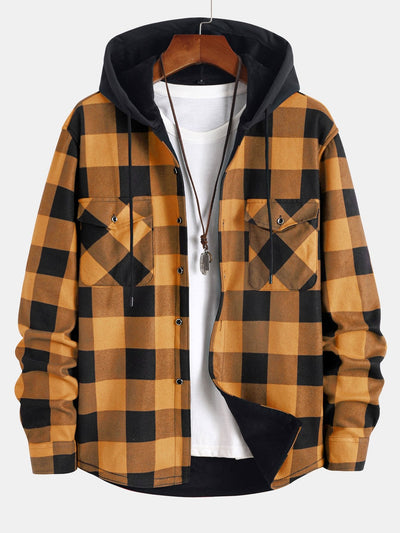 Luca™ - Flanell gefütterte Fleece-Weste gefüttert mit Shirt