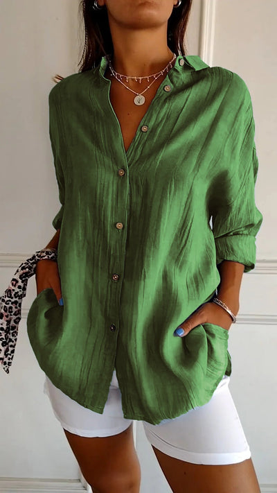 Sasha™ - Elegantes, bequemes Hemd