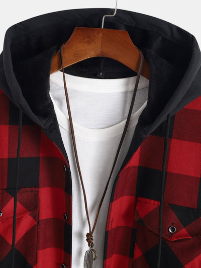 Luca™ - Flanell gefütterte Fleece-Weste gefüttert mit Shirt