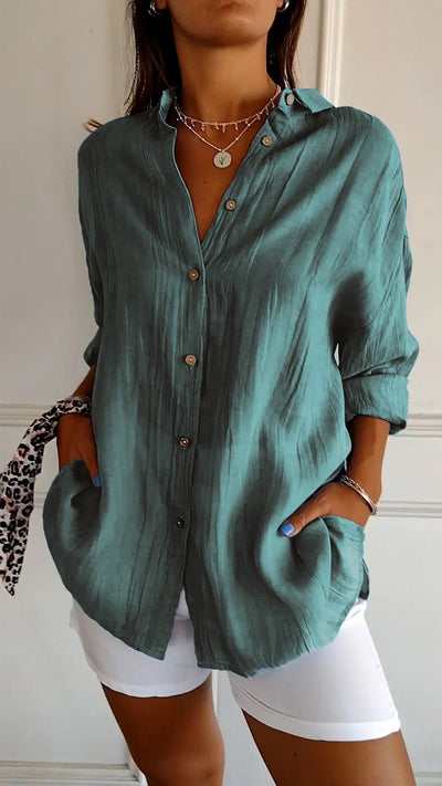 Sasha™ - Elegantes, bequemes Hemd