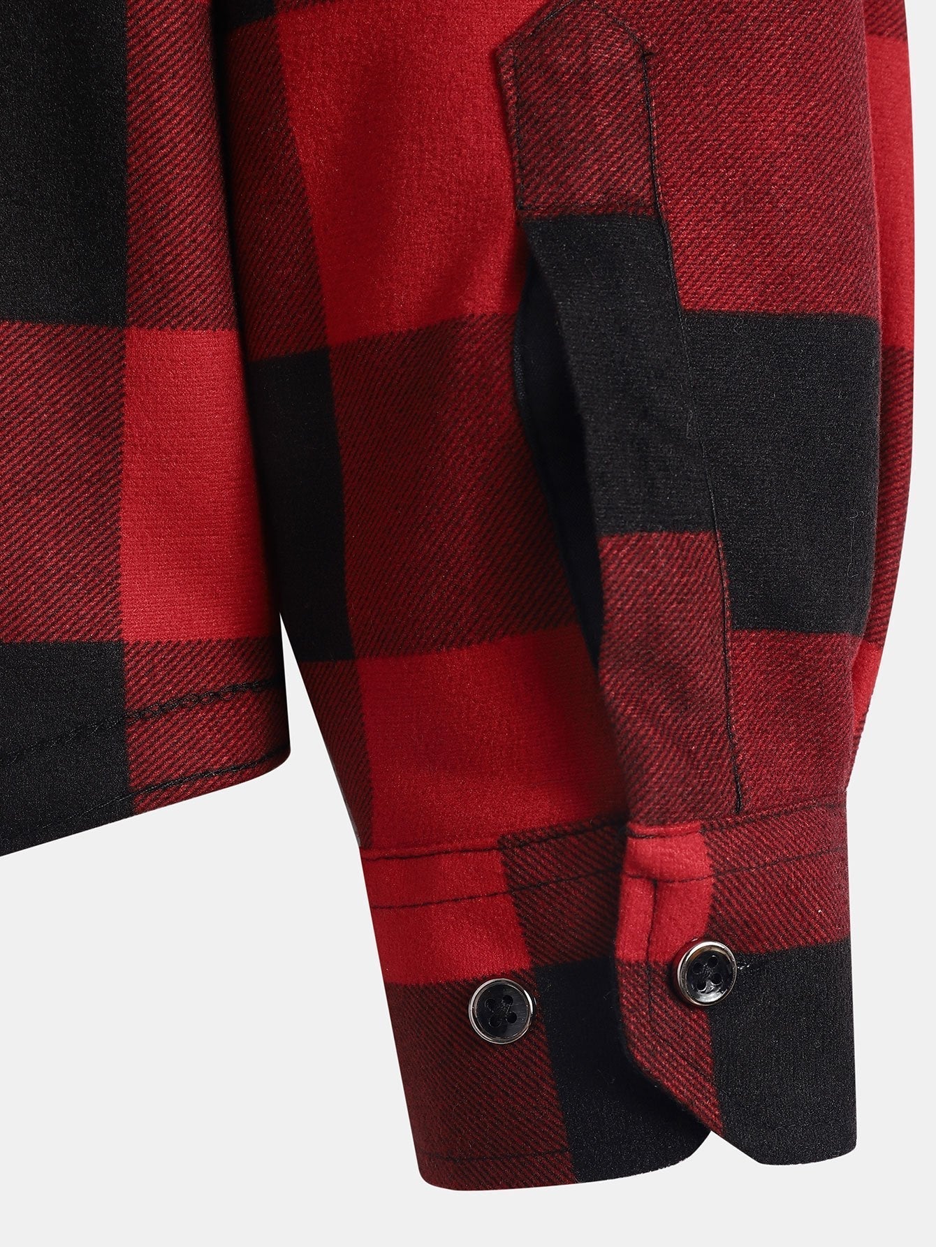 Luca™ - Flanell gefütterte Fleece-Weste gefüttert mit Shirt