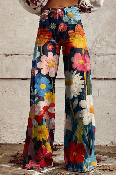 Laurienne | Boho Vintage Jeans