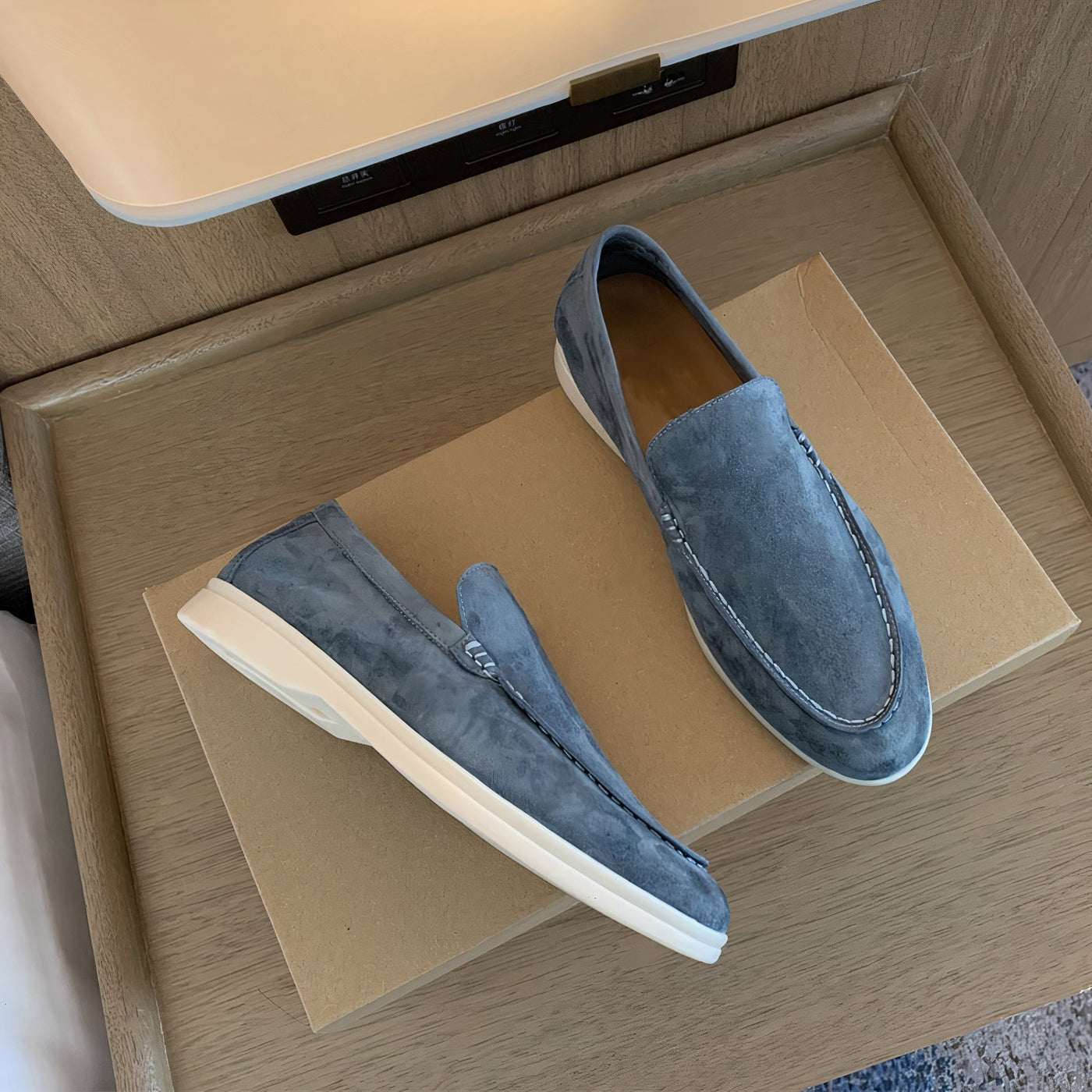 Owen™ - Elegante und bequeme Loafers aus Leder