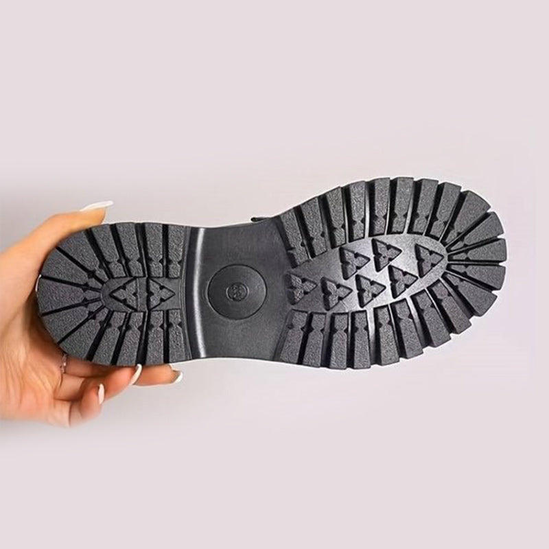 Milena™ - Stilvolle Schuhe mit sandgestrahlten Absätzen