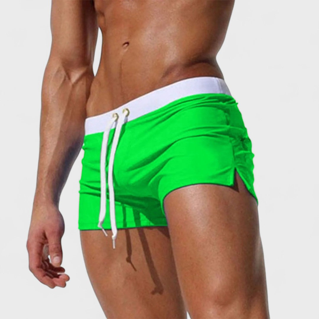 MIRAVO | Handgefertigte Badeshorts für Herren