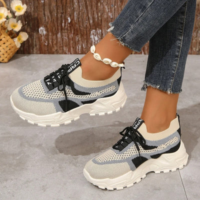 Lina™ - Turnschuhe med mesh