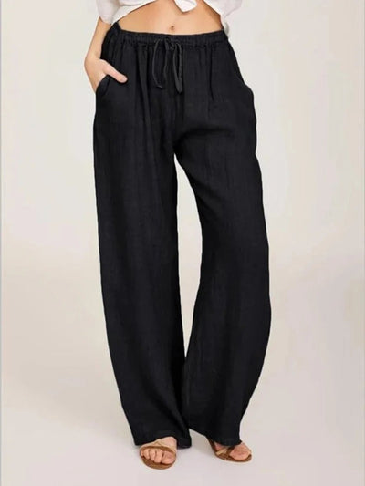 Vivienne | Baumwoll-Leinen-Hose