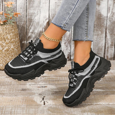 Lina™ - Turnschuhe med mesh
