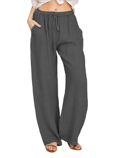Vivienne | Baumwoll-Leinen-Hose