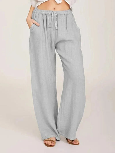 Vivienne | Baumwoll-Leinen-Hose